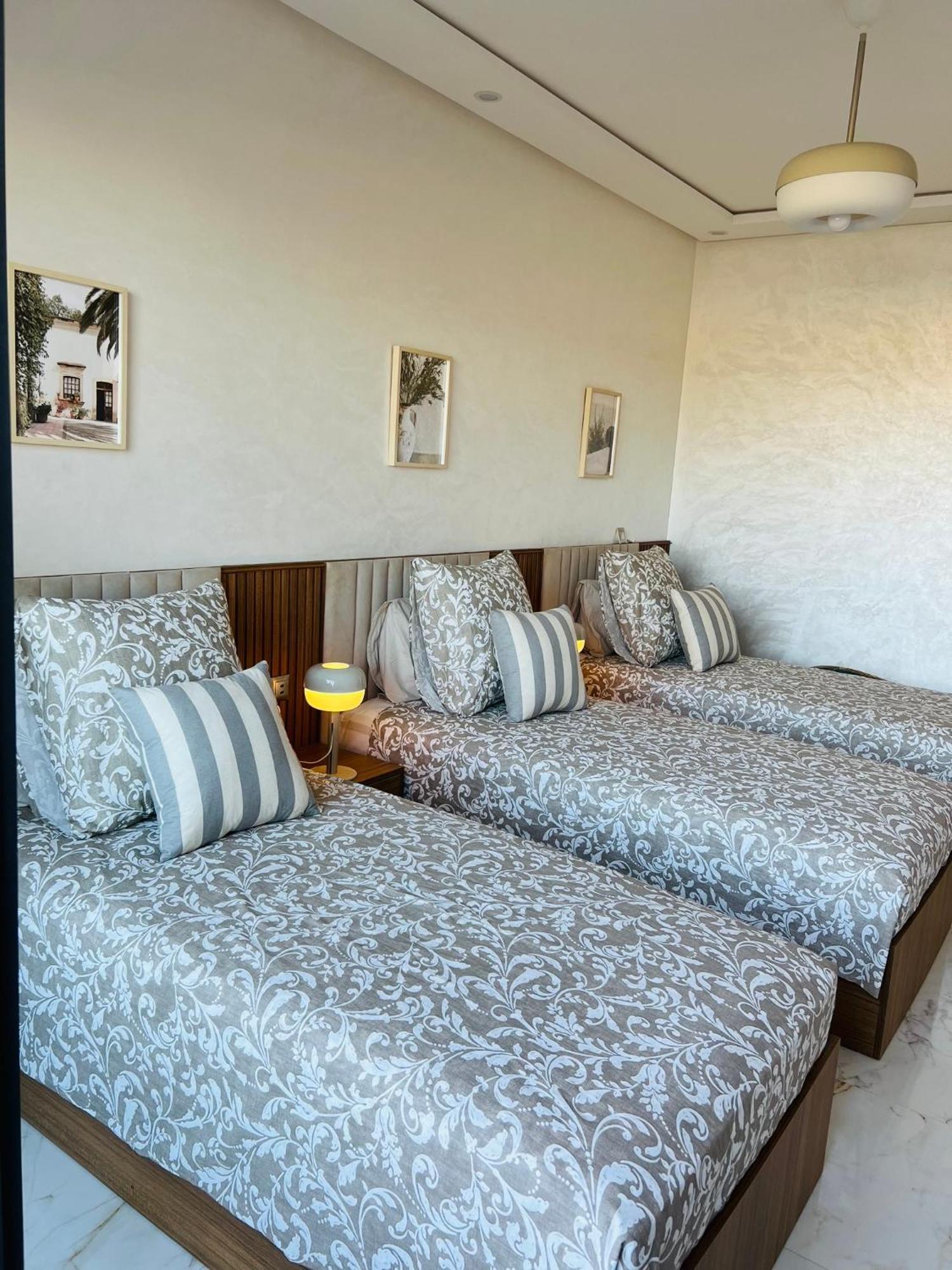 Fun And Sun - Appartement De Luxe - Dahomey Beach - Bouznika Buitenkant foto