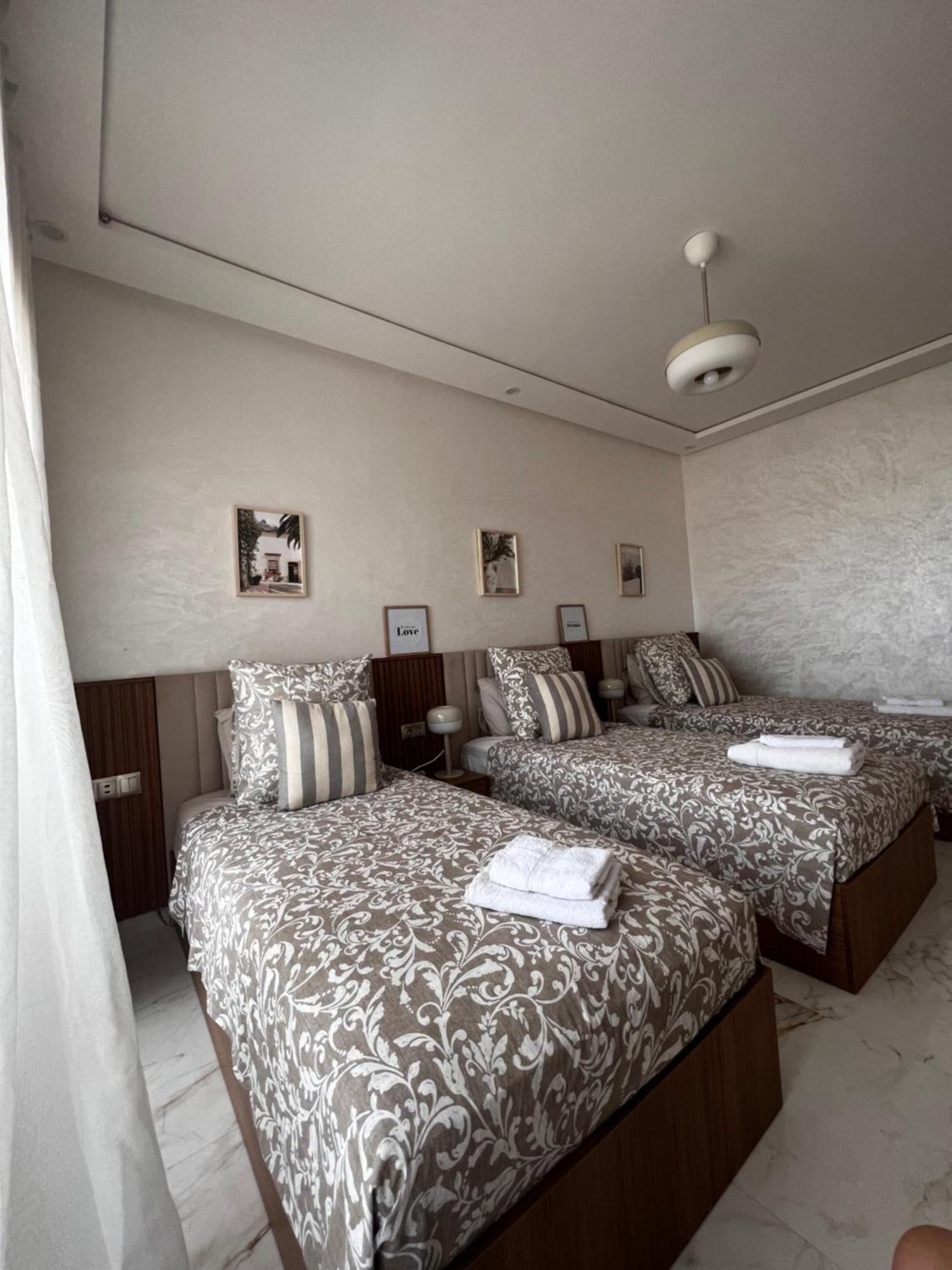 Fun And Sun - Appartement De Luxe - Dahomey Beach - Bouznika Buitenkant foto